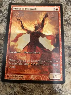 Priest of Urabrask Game Day & Store Championship Promos Regular - Image 1