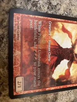 Priest of Urabrask Game Day & Store Championship Promos Regular - Image 3