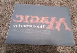 Magic The Gathering Promo Window Cling Sticker NEW Mtg Decal 9" X 12" - Image 1