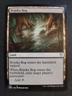 Bojuka Bog NM Commander: Phyrexia: All Will Be One MTG FREE SHIPPING - Image 1
