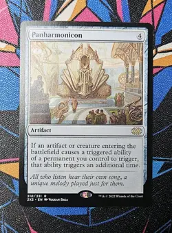 Panharmonicon NM Regular MTG Double Masters 2022 2X2 Unplayed Magic Gathering - Image 1