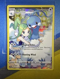 Altaria TG11/TG30 Gallery Full Art Ultra Rare Card Pokemon Silver Tempest - NM - Image 1