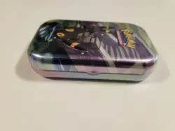 Pokemon Prismatic Evolutions Umbreon TCG Mini Tin Sealed + Umbreon Foil Card - Image 5