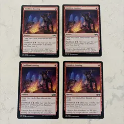 Magic the Gathering MTG Faithless Looting Play Set Of 4 - Image 1