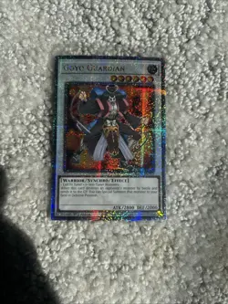 Yu-Gi-Oh Goyo Guardian Quarter Century Rare Card 1st Edition RA03-EN202 - Image 1