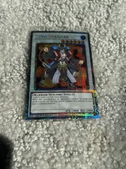 Yu-Gi-Oh Goyo Guardian Quarter Century Rare Card 1st Edition RA03-EN202 - Image 2