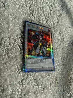 Yu-Gi-Oh Goyo Guardian Quarter Century Rare Card 1st Edition RA03-EN202 - Image 3