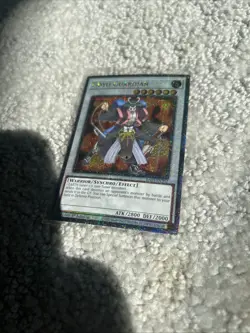 Yu-Gi-Oh Goyo Guardian Quarter Century Rare Card 1st Edition RA03-EN202 - Image 4