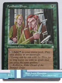 Fyndhorn Elves - MTG Ice Age - Image 1