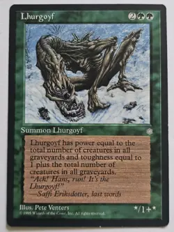 Lhurgoyf - MTG Ice Age - Image 1