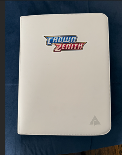 CROWN ZENITH MASTER SET W/ EXTRA CARDS - Image 1