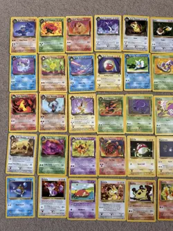 Pokemon Team Rocket WOTC Bundle - No Duplicates - Rare/Common/Uncommon 50 Cards - Image 2