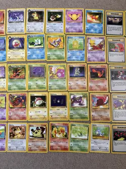 Pokemon Team Rocket WOTC Bundle - No Duplicates - Rare/Common/Uncommon 50 Cards - Image 3
