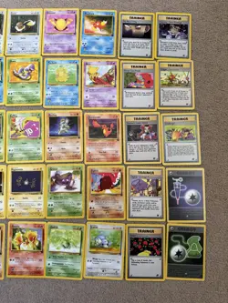 Pokemon Team Rocket WOTC Bundle - No Duplicates - Rare/Common/Uncommon 50 Cards - Image 4