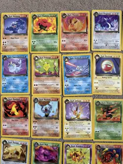 Pokemon Team Rocket WOTC Bundle - No Duplicates - Rare/Common/Uncommon 50 Cards - Image 5