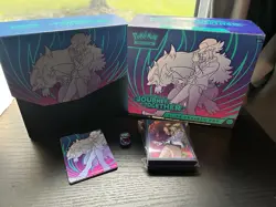 Pokemon Journey Together Elite Trainer Box EMPTY w/ Accessories – No Packs - Image 1