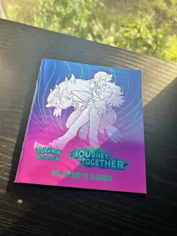 Pokemon Journey Together Elite Trainer Box EMPTY w/ Accessories – No Packs - Image 2