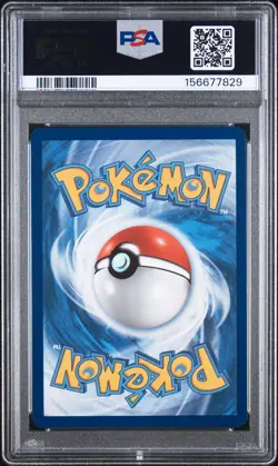 2025 POKEMON DRI EN-DESTINED RIVALS ILLUSTRATION RARE MISTY'S PSYDUCK PSA 10 - Image 2