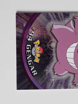 Pokemon Topps 1999 Gengar Holo Foil Pokemon Card #94 - Series 1 Blue Logo - Image 5