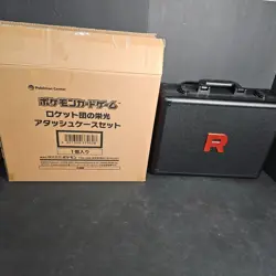 EXCLUSIVE Japan PoKemon Center Team Rocket ONLY THE BFRIEFCASE / Attache Case - Image 1
