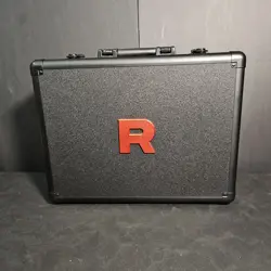 EXCLUSIVE Japan PoKemon Center Team Rocket ONLY THE BFRIEFCASE / Attache Case - Image 2