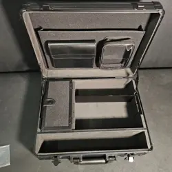 EXCLUSIVE Japan PoKemon Center Team Rocket ONLY THE BFRIEFCASE / Attache Case - Image 4