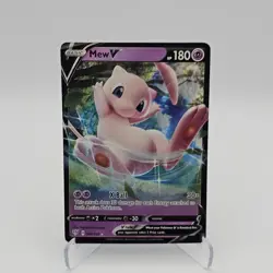Mew V 069/189 Holo Darkness Ablaze Pokemon Card - Image 1