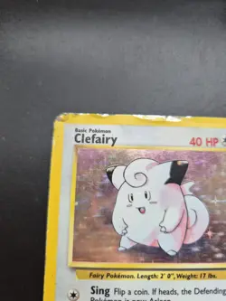Clefairy - 5/102 - Base Set - Rare Holo - Pokemon Card - Image 2