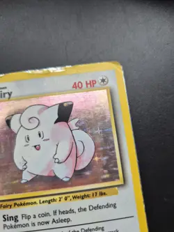 Clefairy - 5/102 - Base Set - Rare Holo - Pokemon Card - Image 3