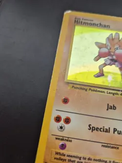 Hitmonchan - 7/102 - Base Set - Rare Holo - Pokemon Card - Image 5