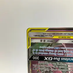 Mewtwo & Mew GX 71/236 SM-Unified Minds Holo Ultra Rare Pokemon Card LP - Image 4