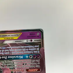 Mewtwo & Mew GX 71/236 SM-Unified Minds Holo Ultra Rare Pokemon Card LP - Image 5