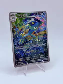 Frogadier 89/86 IR Chaos Rising Pokemon TCG Illustration Rare NM - Image 1