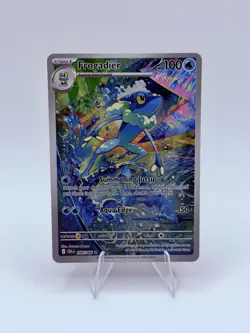Frogadier 89/86 IR Chaos Rising Pokemon TCG Illustration Rare NM - Image 2