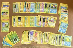 Pokemon WOTC Bundle- Over 150 Cards- Base, Jungle, Fossil, Base 2, Team Rocket - Image 1
