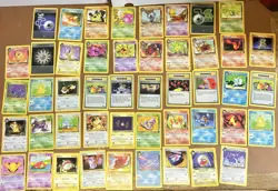 Pokemon WOTC Bundle- Over 150 Cards- Base, Jungle, Fossil, Base 2, Team Rocket - Image 2