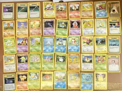 Pokemon WOTC Bundle- Over 150 Cards- Base, Jungle, Fossil, Base 2, Team Rocket - Image 4