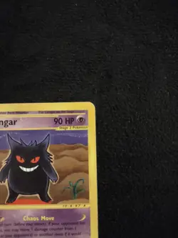 Gengar 48/165 Pokemon Trading Card Game eCard Expedition Moderately Played TCG - Image 3