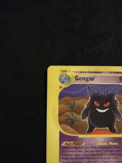 Gengar 48/165 Pokemon Trading Card Game eCard Expedition Moderately Played TCG - Image 4