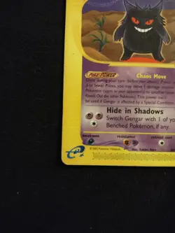 Gengar 48/165 Pokemon Trading Card Game eCard Expedition Moderately Played TCG - Image 5