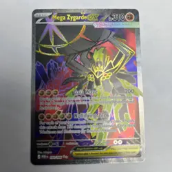 Mega Zygarde ex 104/088 Me03: Perfect Order Holo Pokemon NM POR - Magic Pulls - Image 1