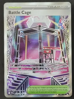 Battle Cage 116/094 Ultra Rare Phantasmal Flames Pokemon TCG - Image 1