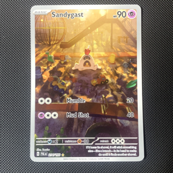 Sandygast 214/193 PALDEA EVOLVED ENGLISH pokemon card NM - Image 1