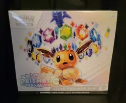 Pokemon: Prismatic Evolutions Elite Trainer Box (ETB) - Sealed - Image 1