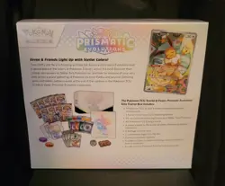 Pokemon: Prismatic Evolutions Elite Trainer Box (ETB) - Sealed - Image 3