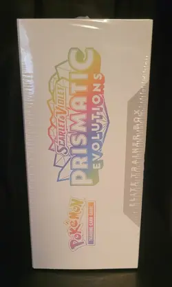 Pokemon: Prismatic Evolutions Elite Trainer Box (ETB) - Sealed - Image 5