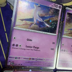 4x Latios - 073/182 - Cosmos Holo - Promo - Paradox Rift - Pokemon Card - Swirl - Image 2
