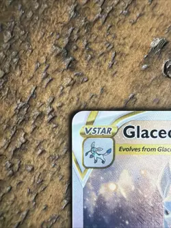 Glaceon VSTAR GG40/GG70 Holo VSTAR Rare Crown Zenith Galarian Gallery Pokemon 🔥 - Image 2