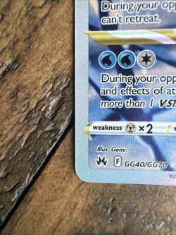 Glaceon VSTAR GG40/GG70 Holo VSTAR Rare Crown Zenith Galarian Gallery Pokemon 🔥 - Image 4