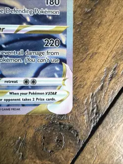 Glaceon VSTAR GG40/GG70 Holo VSTAR Rare Crown Zenith Galarian Gallery Pokemon 🔥 - Image 5